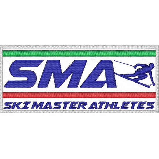 Patch ricamato SMA